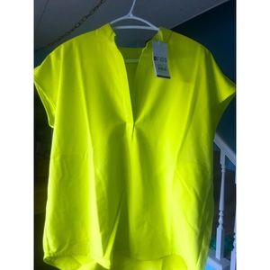COPY - Figs scrub top Small and pants lime green size Medium